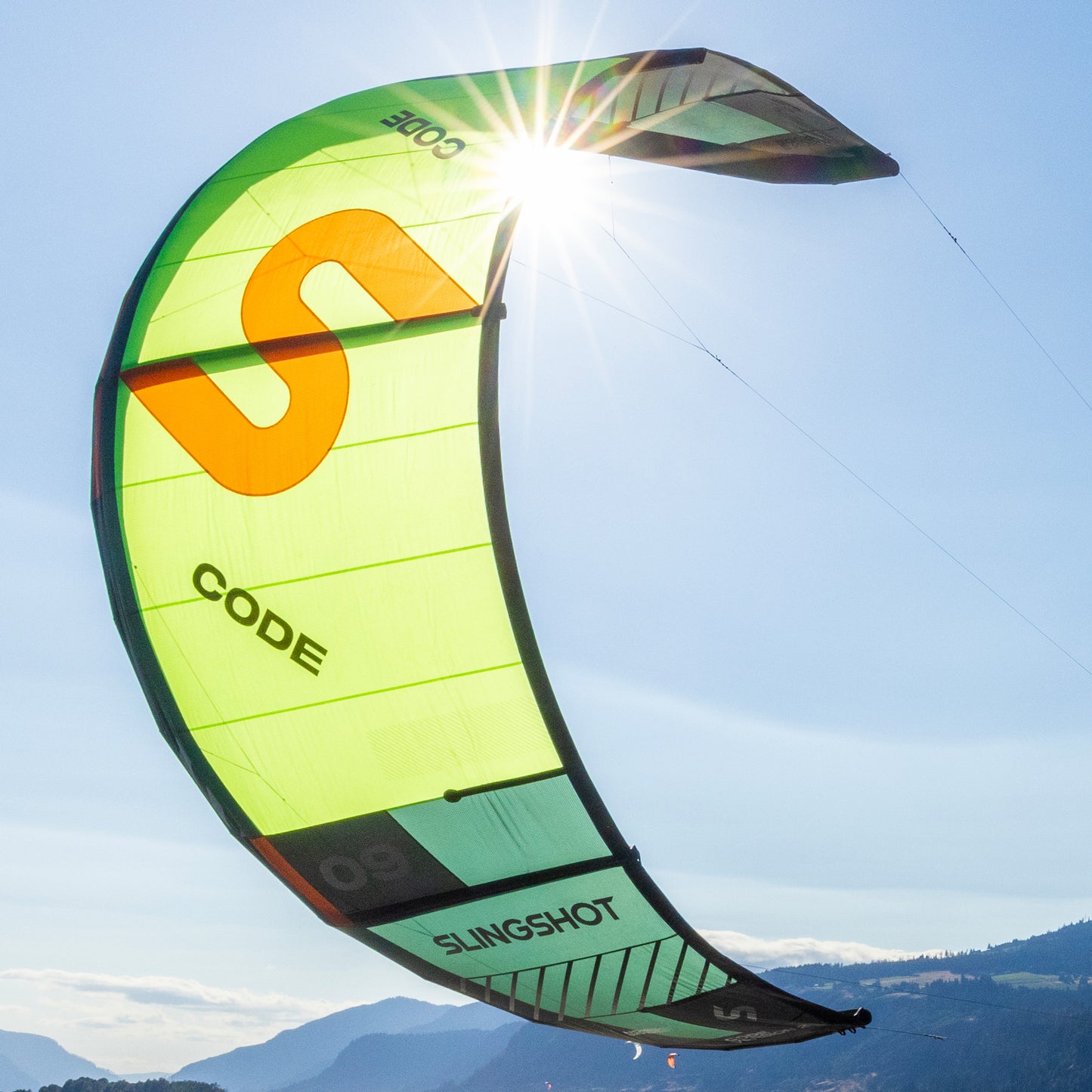 Slingshot Code V2 kite