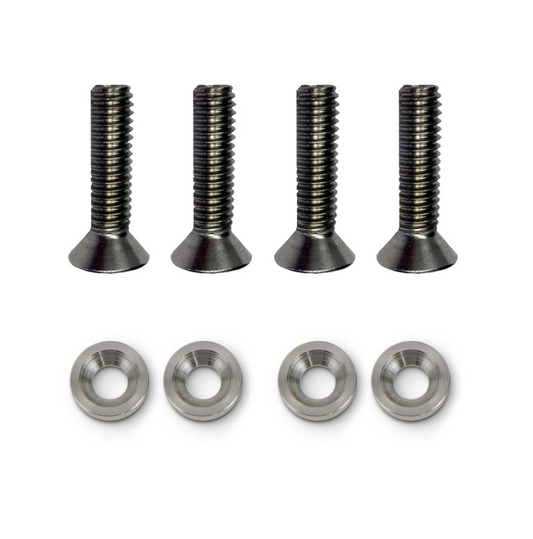 Slingshot Wakeboard/Binding Hardware Kit (Standard M6 Insert Hardware Kit (4))