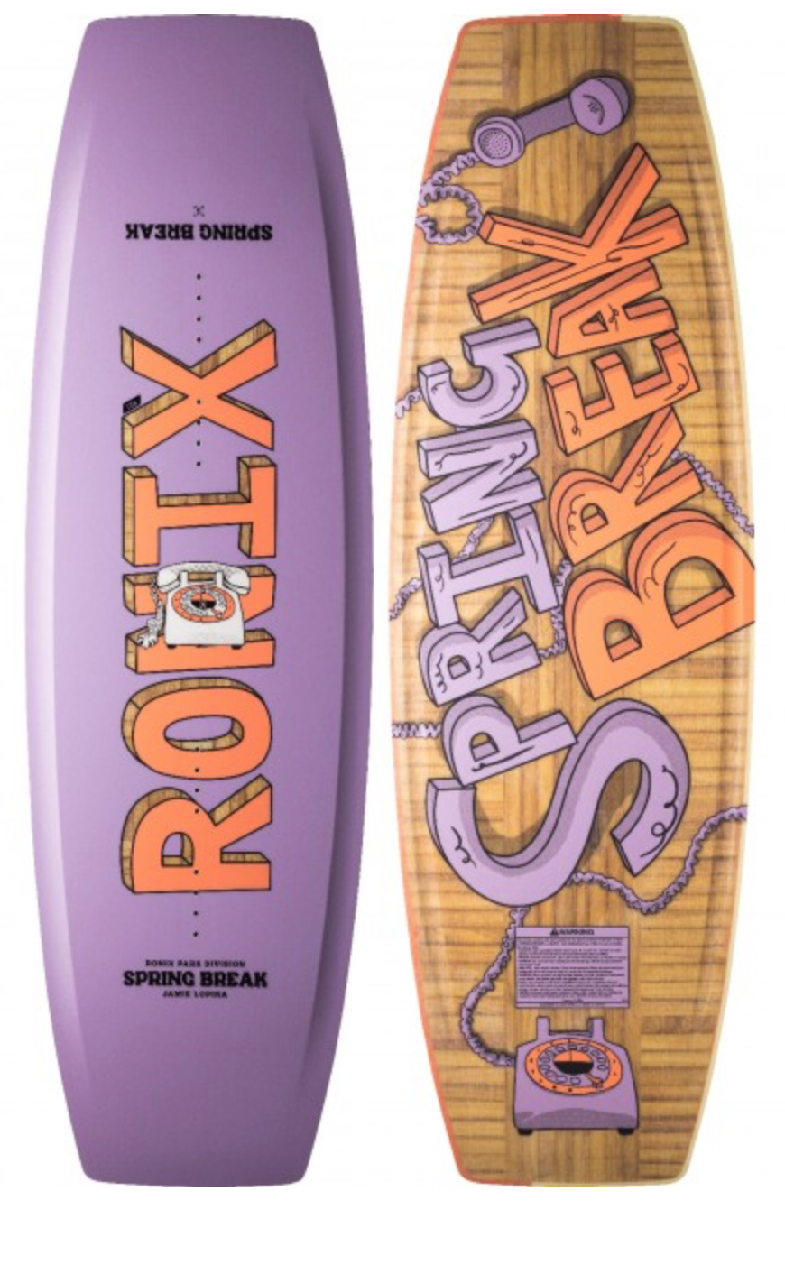 2025 Ronix Spring Break Ladies Spine Flex Wakeboard