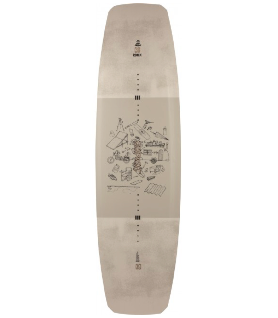 2025 Ronix Pin Point Wakeboard